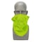 Radians Cooling Hinged Fleece Balaclava - Hi Vis Green RWL25HVG - alternate 5